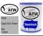 Preview: Jeep, Opal S/G Pearl, W4 / SW4: 1L Lackdose, von ATW Autoteile West.